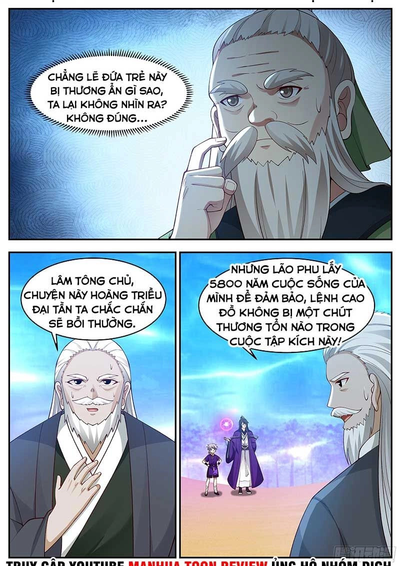 Tổ Sư Gia Đứng Đầu Lịch Sử Chapter 256 - 5