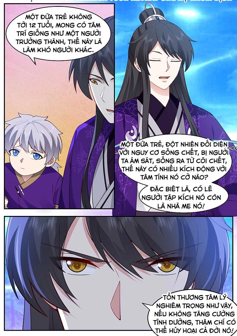 Tổ Sư Gia Đứng Đầu Lịch Sử Chapter 256 - 8