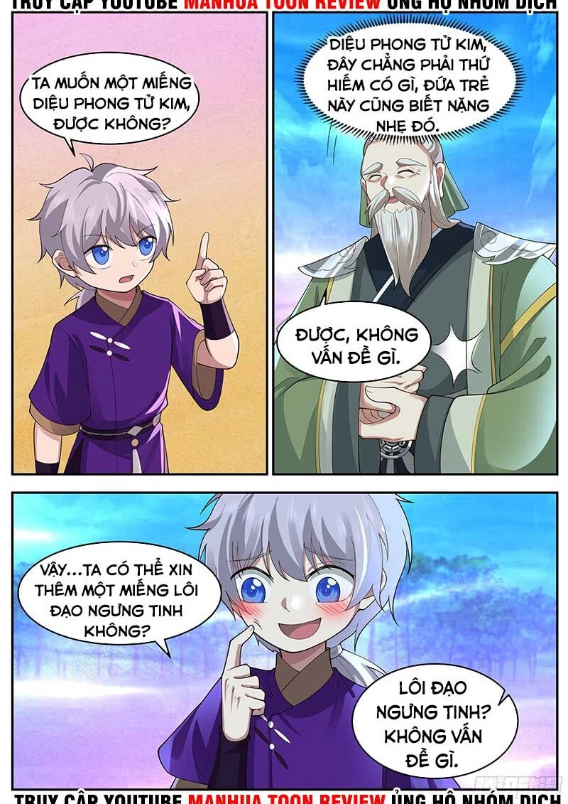 Tổ Sư Gia Đứng Đầu Lịch Sử Chapter 256 - 12