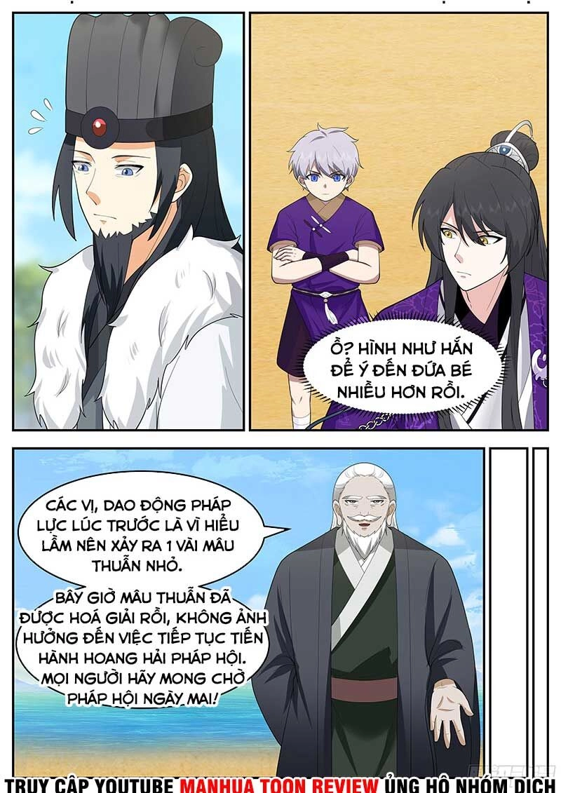 Tổ Sư Gia Đứng Đầu Lịch Sử Chapter 257 - 8