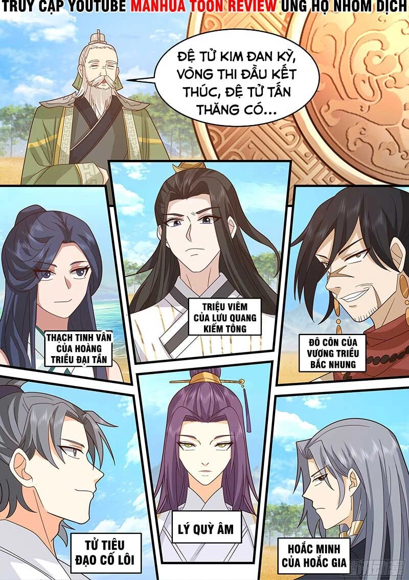 Tổ Sư Gia Đứng Đầu Lịch Sử Chapter 258 - 4