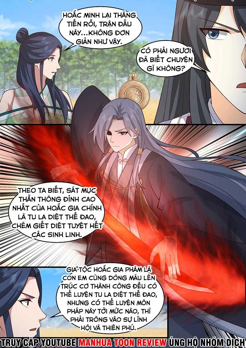 Tổ Sư Gia Đứng Đầu Lịch Sử Chapter 258 - 9