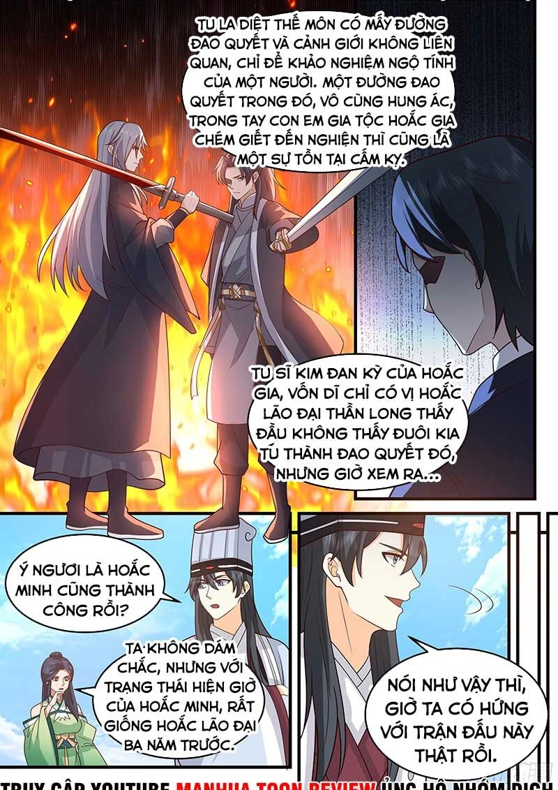 Tổ Sư Gia Đứng Đầu Lịch Sử Chapter 258 - 10