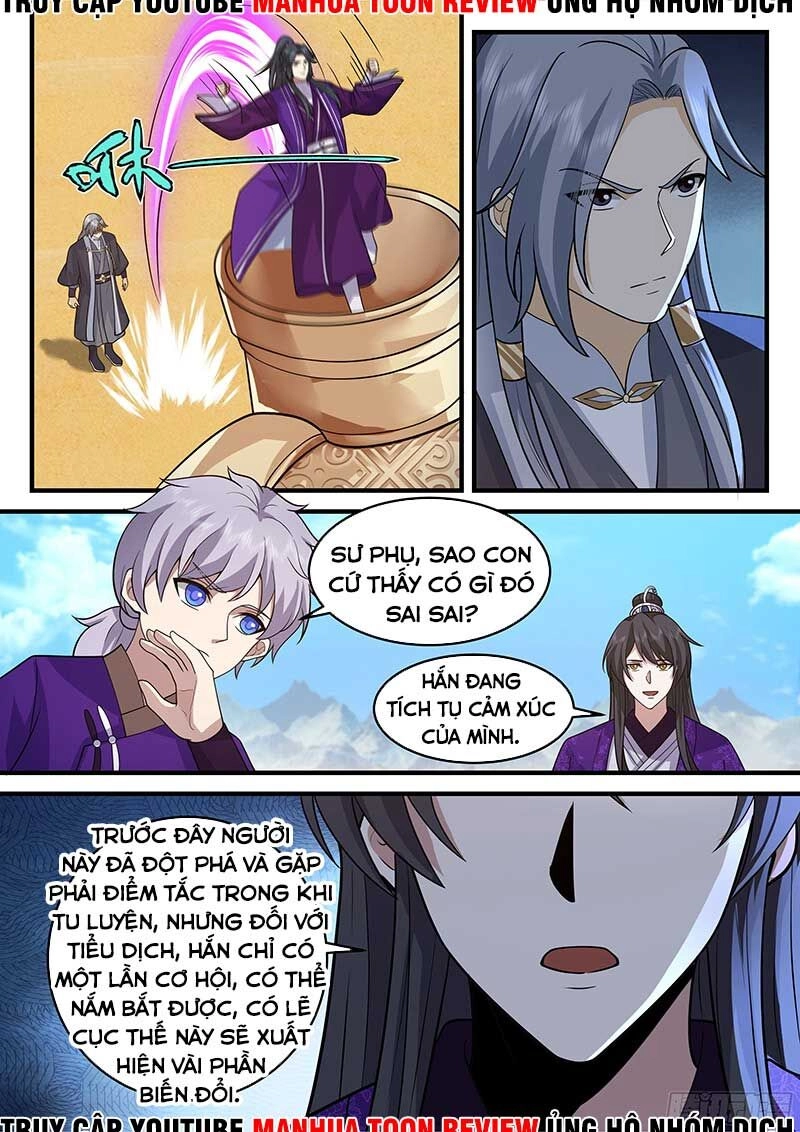 Tổ Sư Gia Đứng Đầu Lịch Sử Chapter 258 - 11