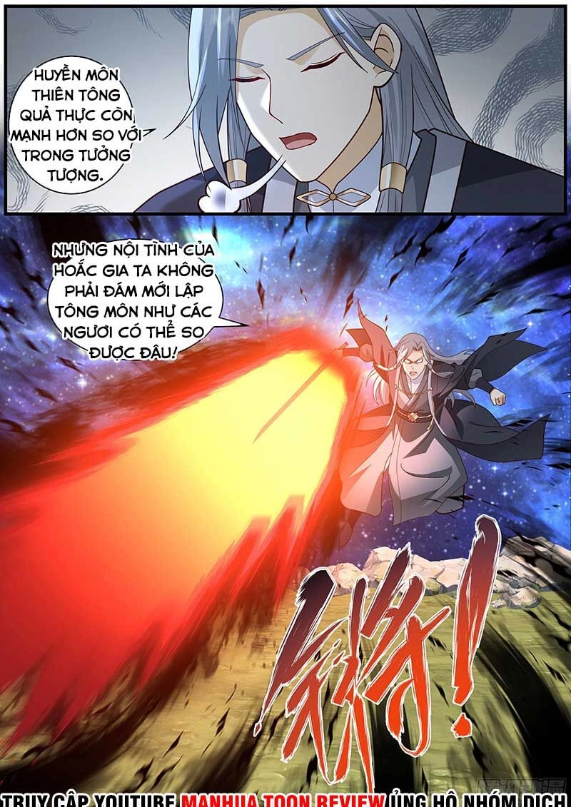 Tổ Sư Gia Đứng Đầu Lịch Sử Chapter 259 - 10