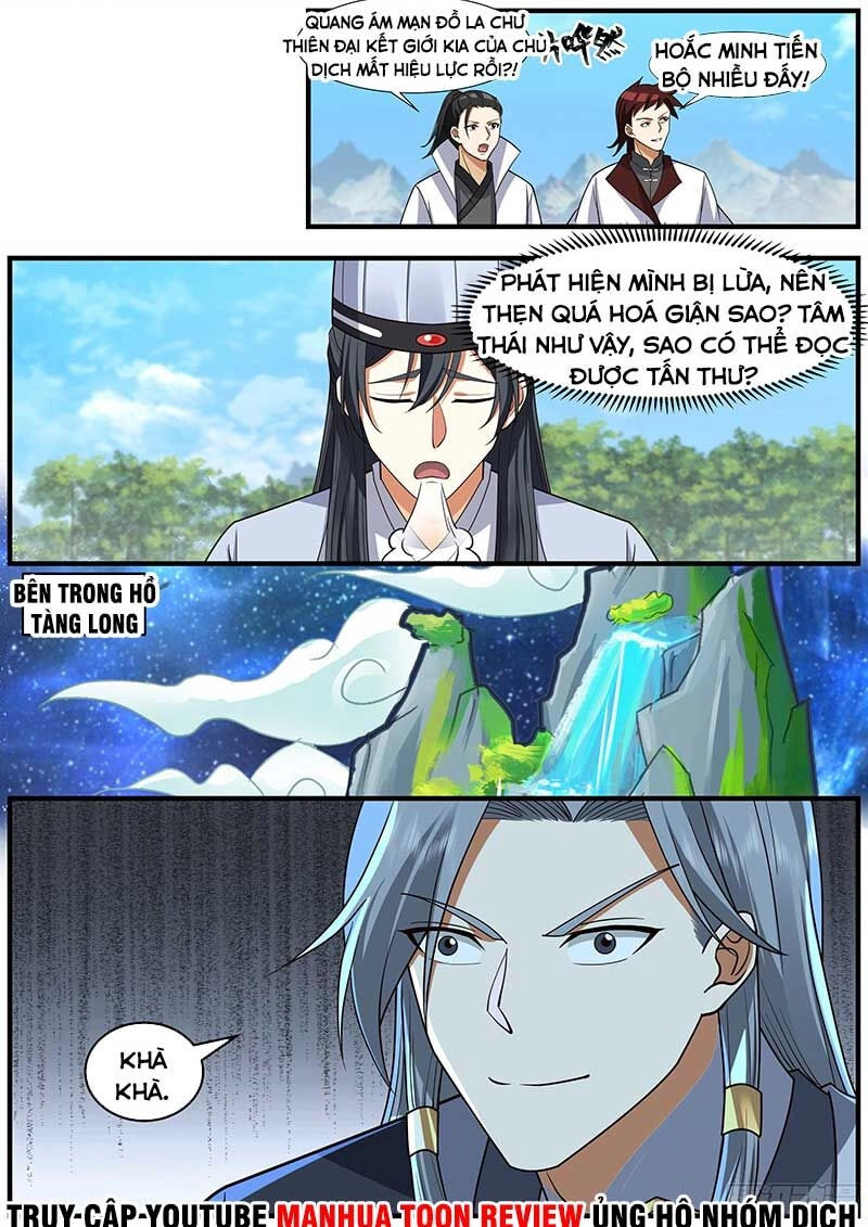 Tổ Sư Gia Đứng Đầu Lịch Sử Chapter 260 - 3