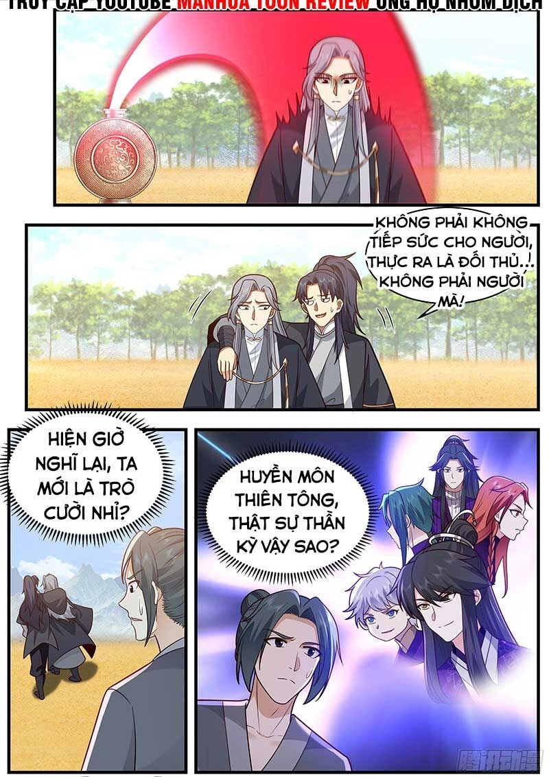 Tổ Sư Gia Đứng Đầu Lịch Sử Chapter 261 - 4