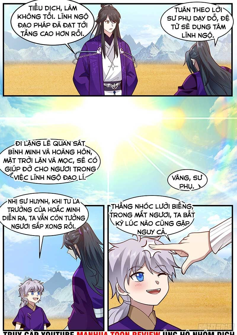 Tổ Sư Gia Đứng Đầu Lịch Sử Chapter 261 - 5