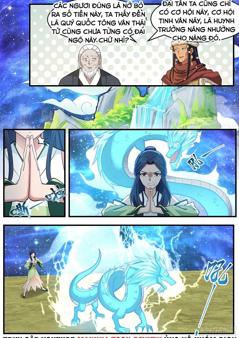 Tổ Sư Gia Đứng Đầu Lịch Sử Chapter 261 - 12