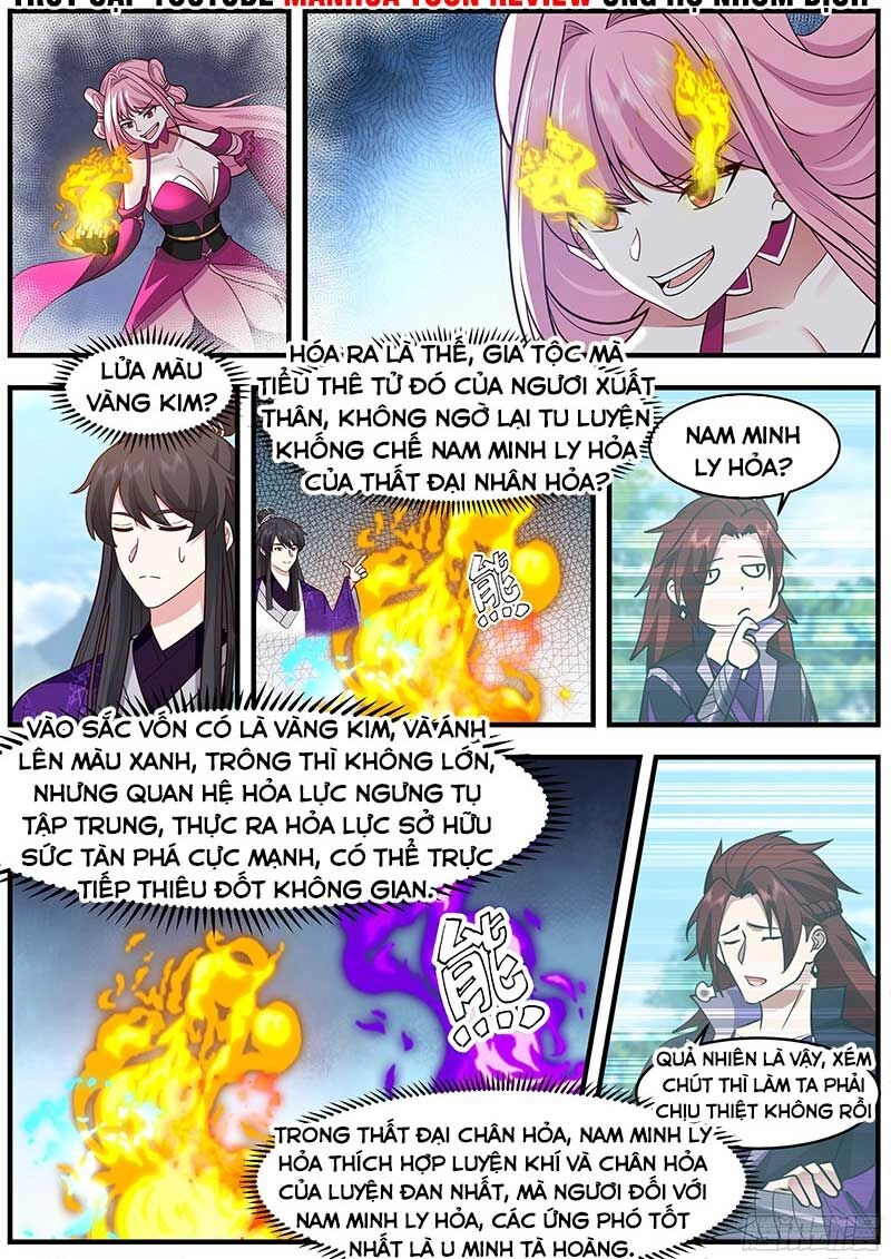 Tổ Sư Gia Đứng Đầu Lịch Sử Chapter 262 - 3