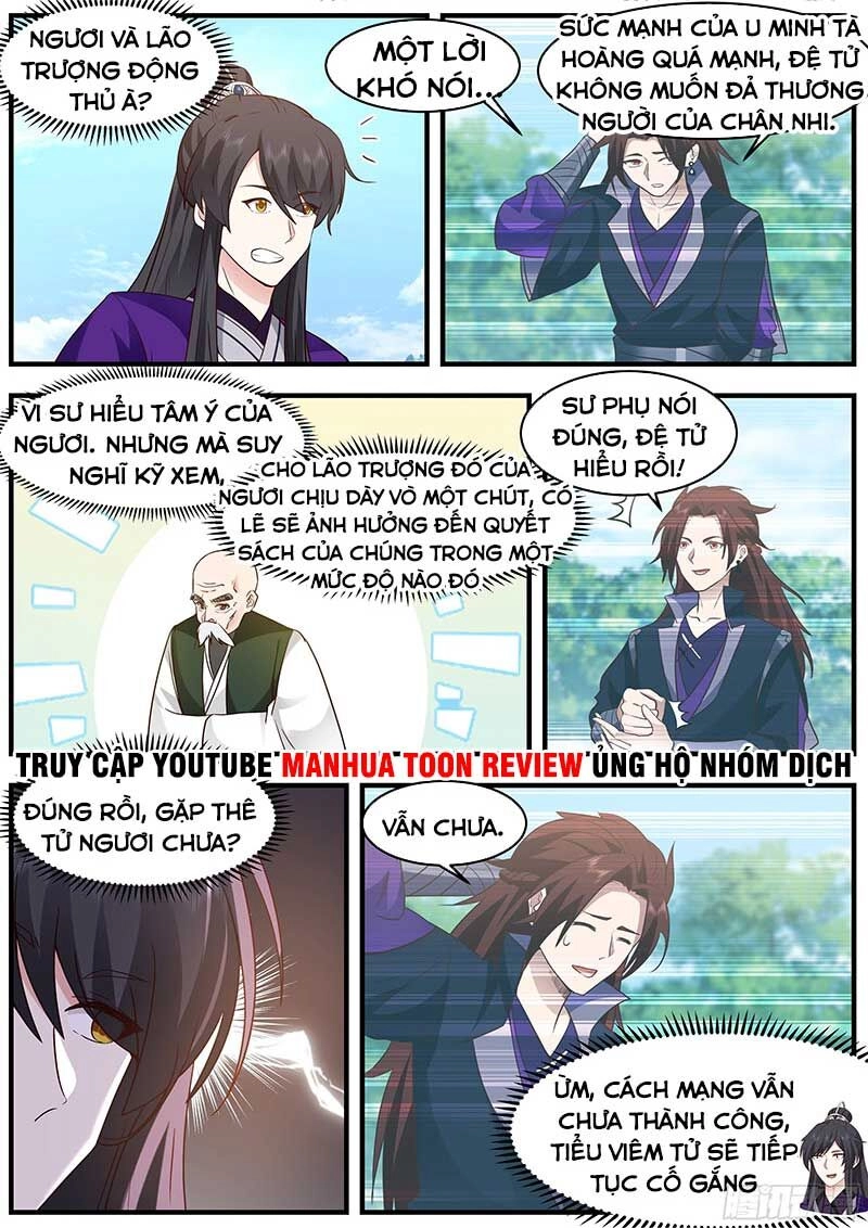 Tổ Sư Gia Đứng Đầu Lịch Sử Chapter 262 - 4