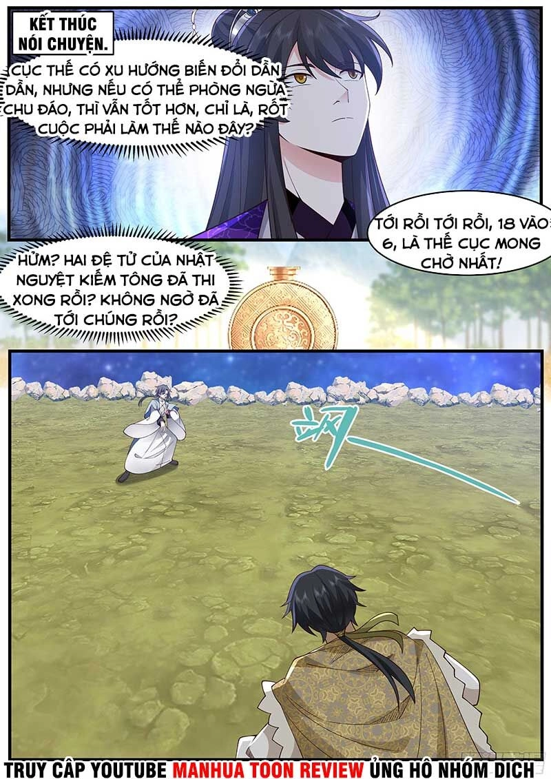 Tổ Sư Gia Đứng Đầu Lịch Sử Chapter 262 - 5