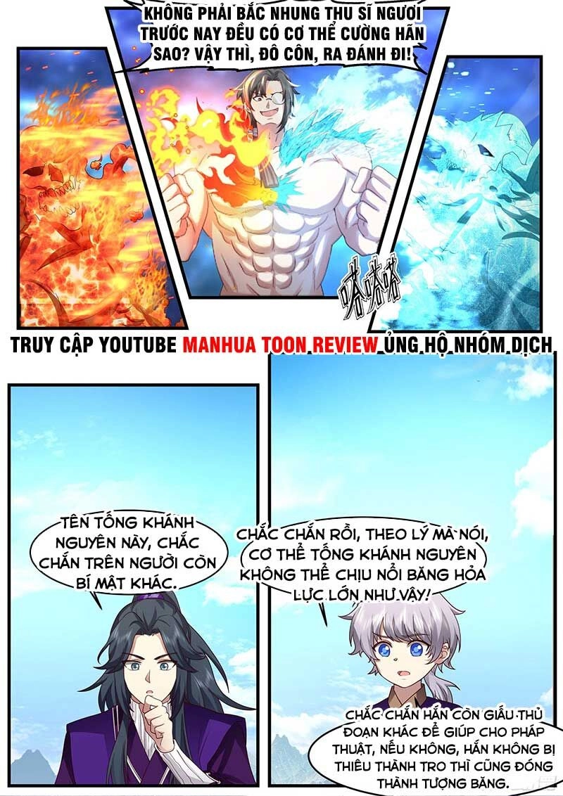 Tổ Sư Gia Đứng Đầu Lịch Sử Chapter 262 - 9