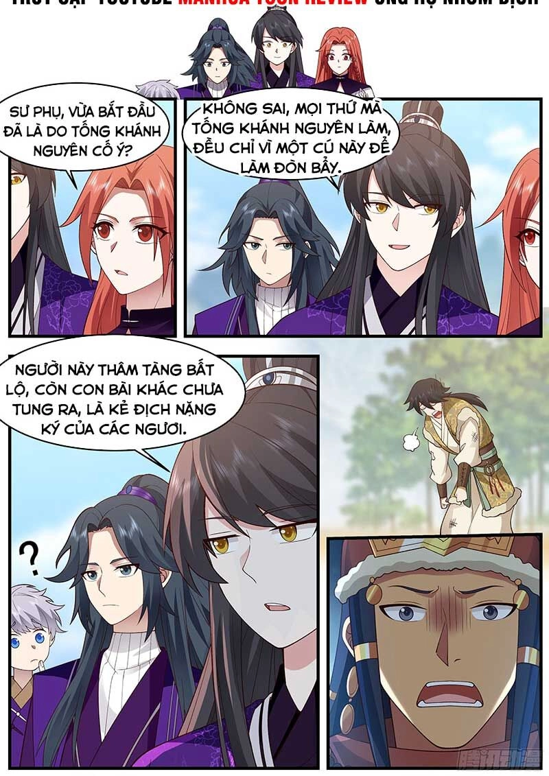 Tổ Sư Gia Đứng Đầu Lịch Sử Chapter 262 - 12