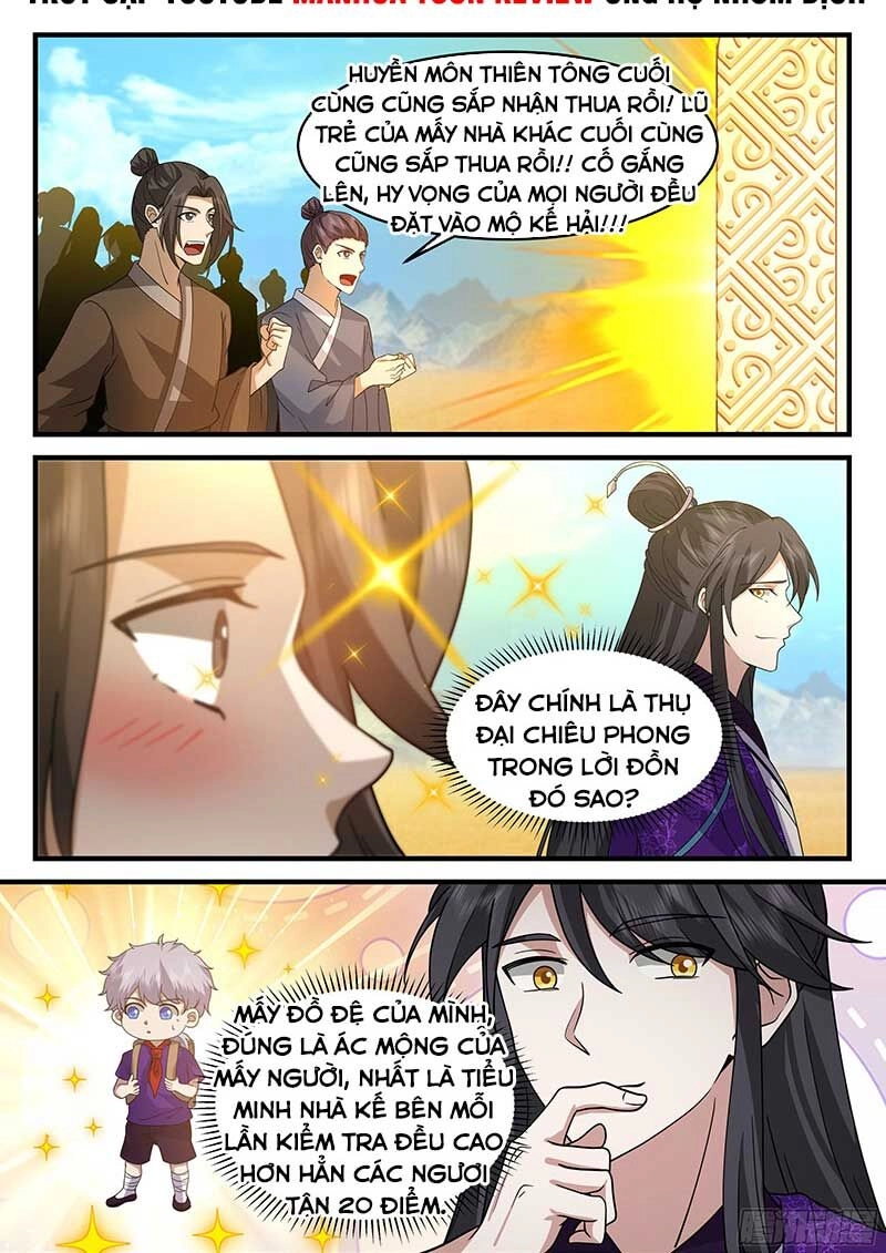 Tổ Sư Gia Đứng Đầu Lịch Sử Chapter 264 - 3