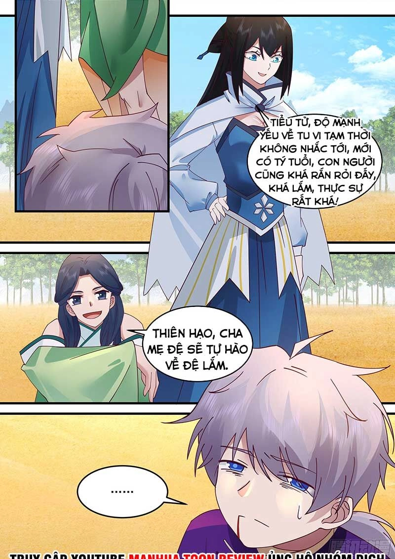 Tổ Sư Gia Đứng Đầu Lịch Sử Chapter 264 - 12