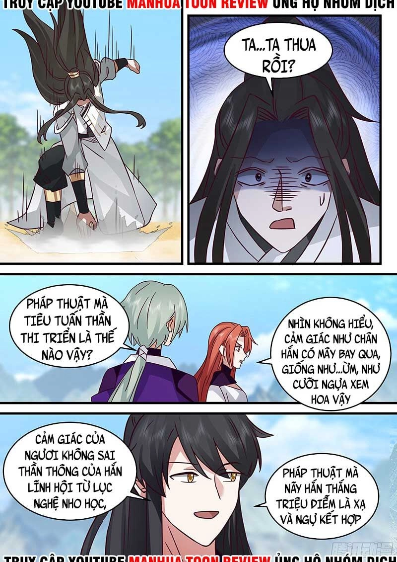 Tổ Sư Gia Đứng Đầu Lịch Sử Chapter 265 - 8