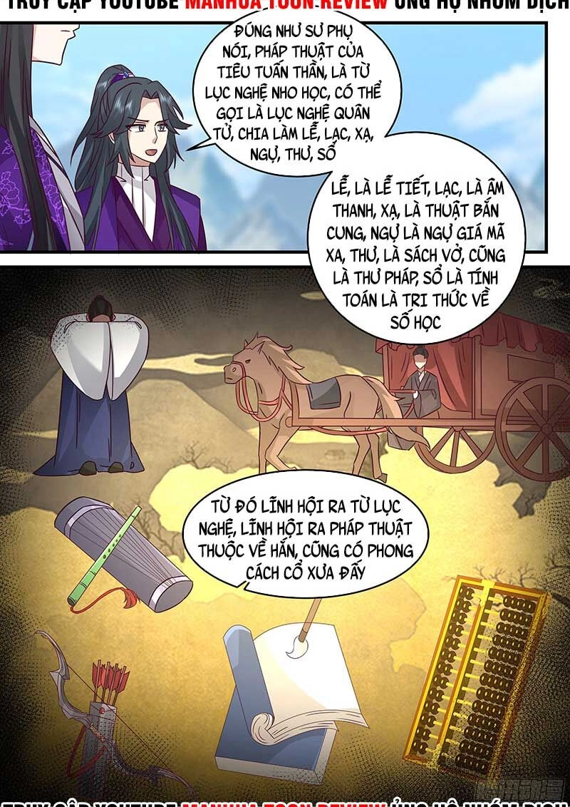 Tổ Sư Gia Đứng Đầu Lịch Sử Chapter 265 - 9