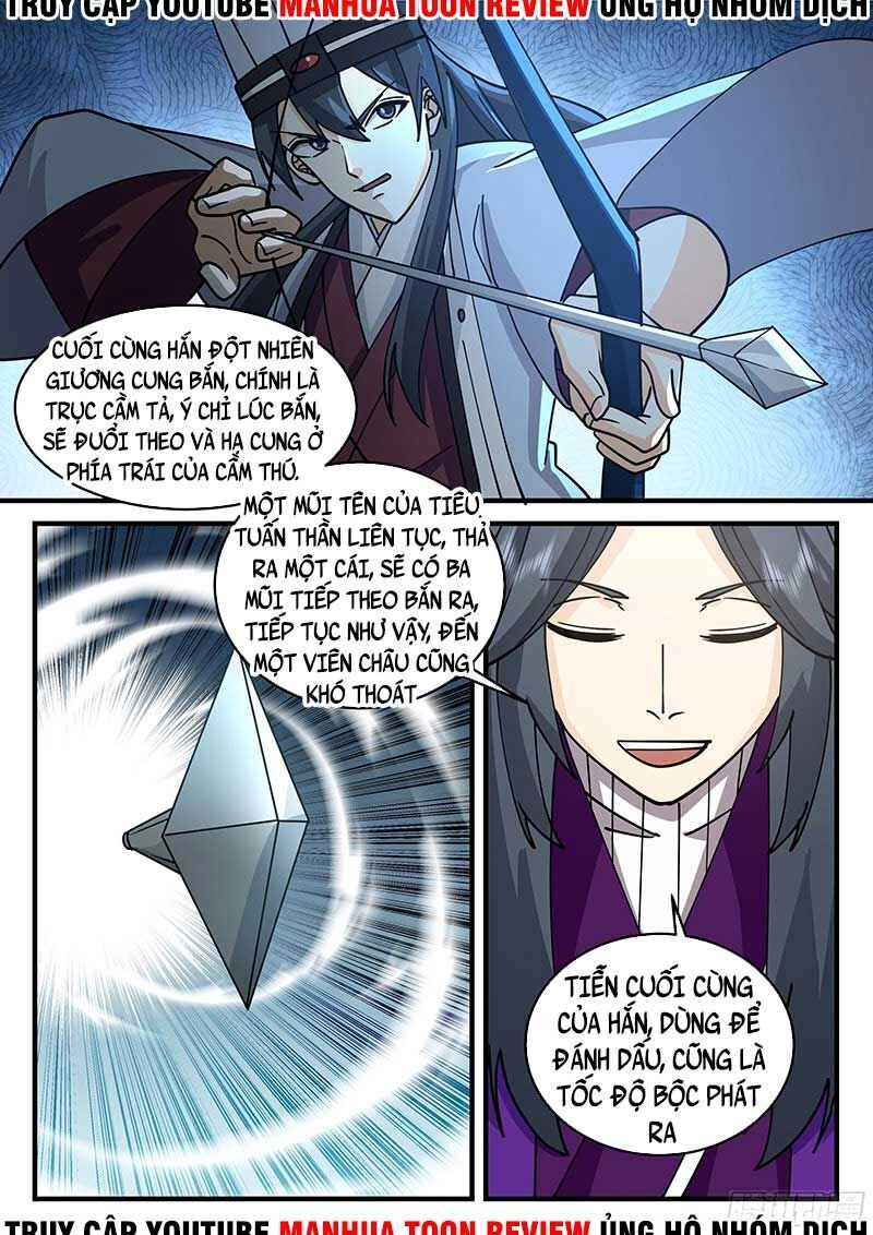 Tổ Sư Gia Đứng Đầu Lịch Sử Chapter 265 - 11