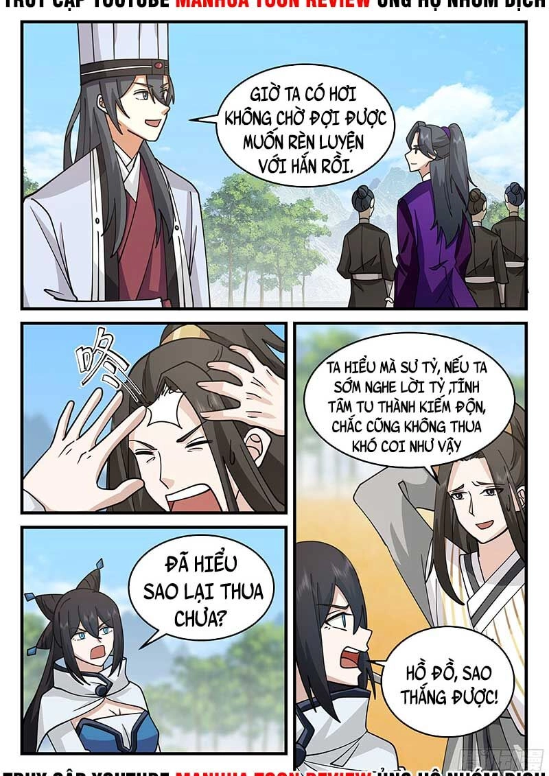 Tổ Sư Gia Đứng Đầu Lịch Sử Chapter 265 - 12