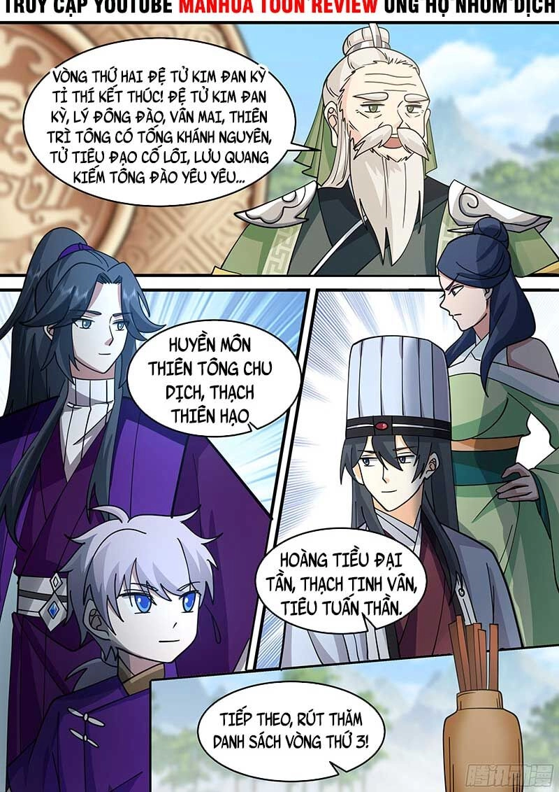 Tổ Sư Gia Đứng Đầu Lịch Sử Chapter 265 - 13