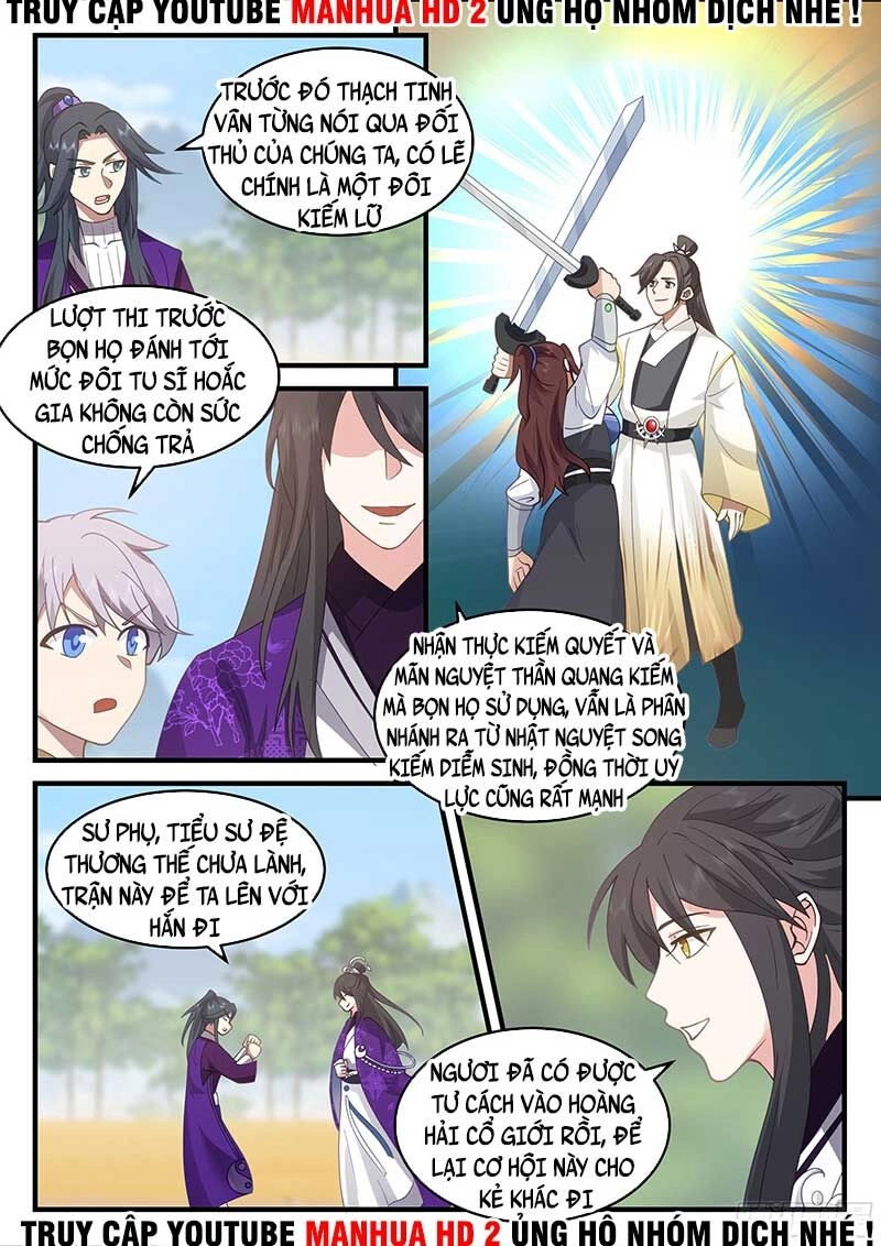 Tổ Sư Gia Đứng Đầu Lịch Sử Chapter 266 - 4