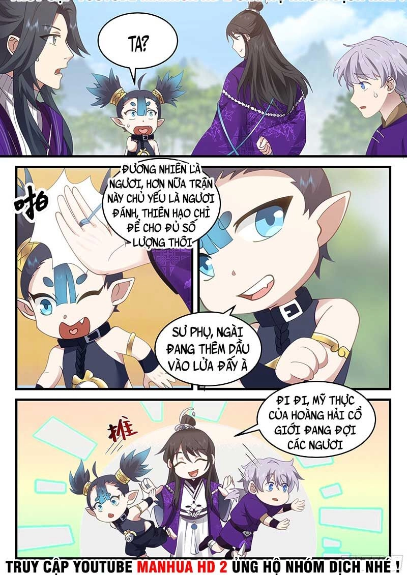 Tổ Sư Gia Đứng Đầu Lịch Sử Chapter 266 - 5