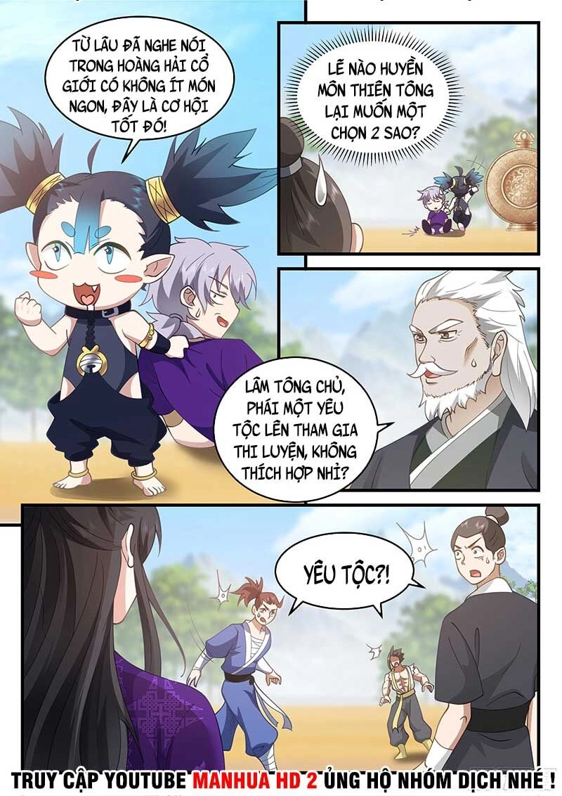 Tổ Sư Gia Đứng Đầu Lịch Sử Chapter 266 - 6