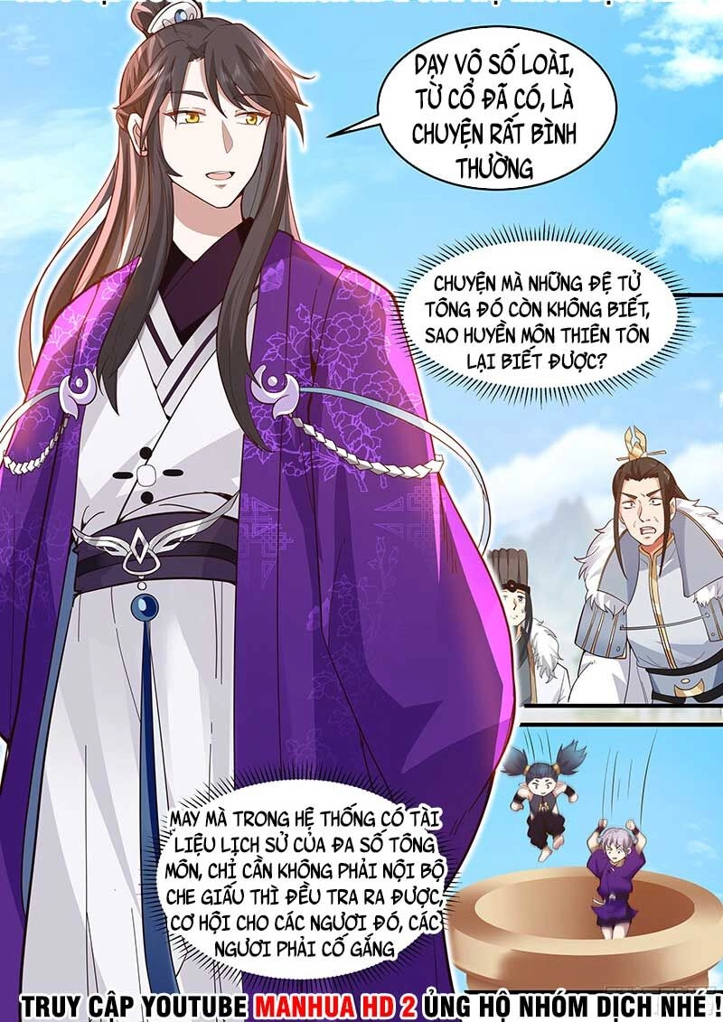 Tổ Sư Gia Đứng Đầu Lịch Sử Chapter 266 - 8