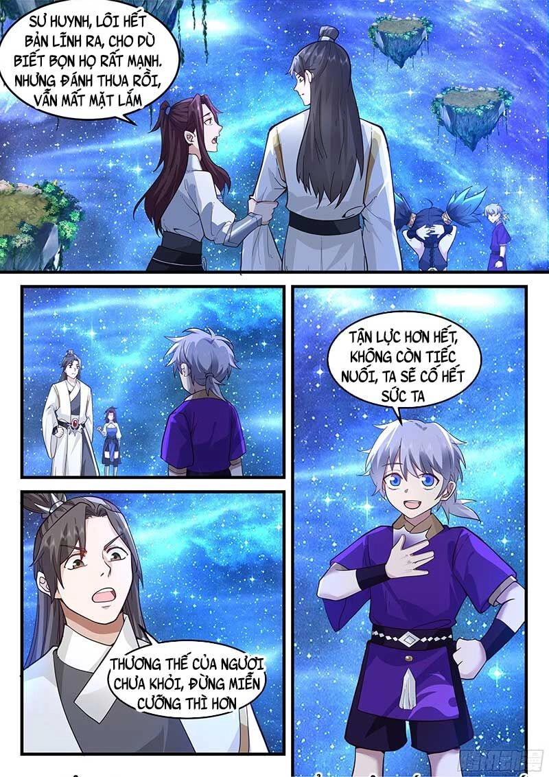 Tổ Sư Gia Đứng Đầu Lịch Sử Chapter 266 - 9