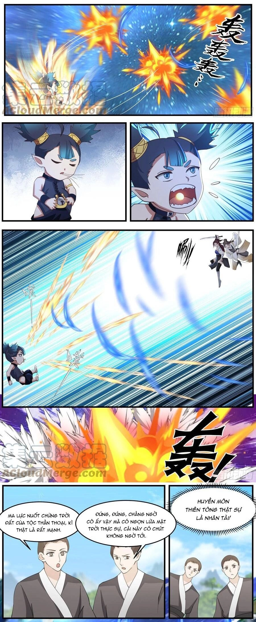 Tổ Sư Gia Đứng Đầu Lịch Sử Chapter 267 - 3