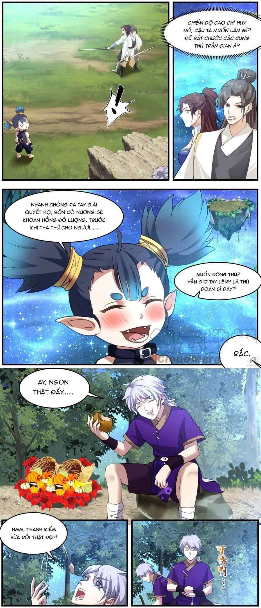 Tổ Sư Gia Đứng Đầu Lịch Sử Chapter 267 - 7