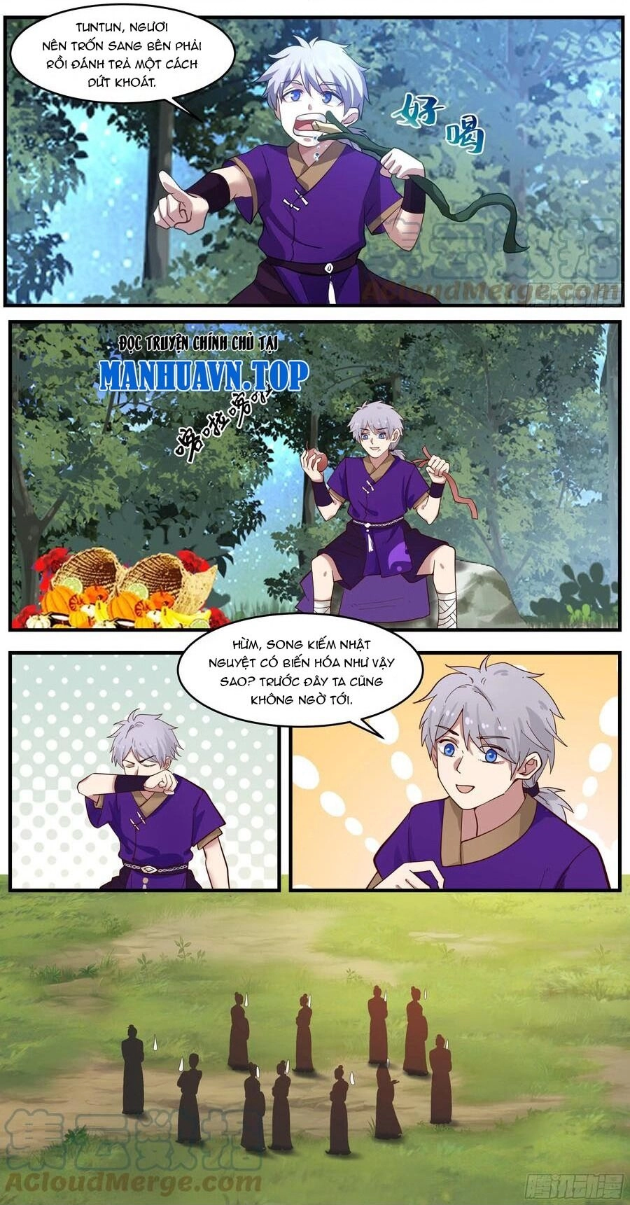 Tổ Sư Gia Đứng Đầu Lịch Sử Chapter 267 - 8