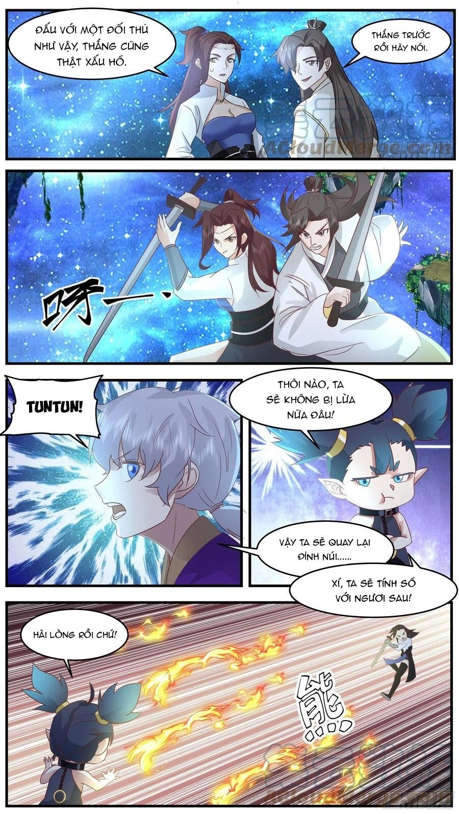 Tổ Sư Gia Đứng Đầu Lịch Sử Chapter 268 - 2