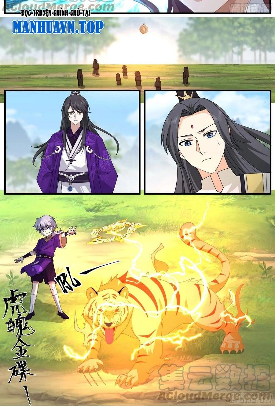 Tổ Sư Gia Đứng Đầu Lịch Sử Chapter 268 - 5