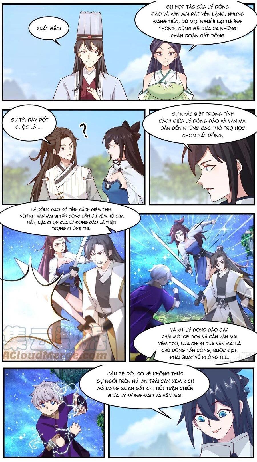 Tổ Sư Gia Đứng Đầu Lịch Sử Chapter 268 - 7