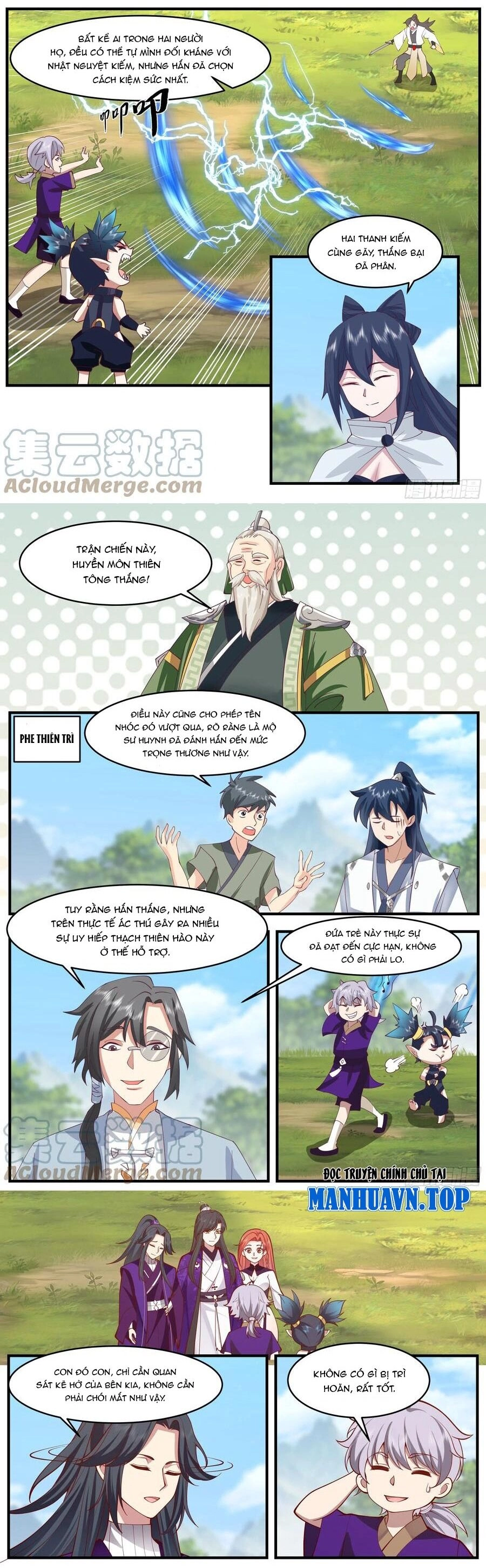 Tổ Sư Gia Đứng Đầu Lịch Sử Chapter 268 - 8