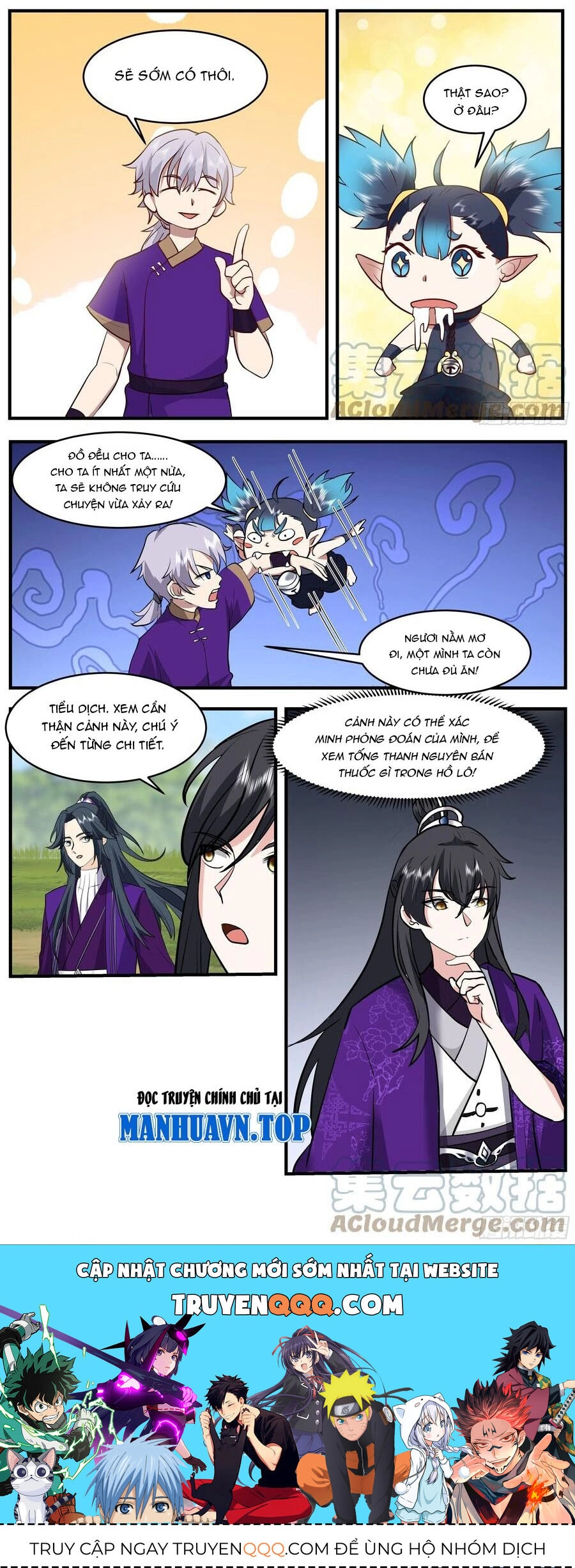 Tổ Sư Gia Đứng Đầu Lịch Sử Chapter 268 - 10