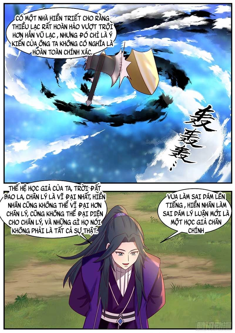 Tổ Sư Gia Đứng Đầu Lịch Sử Chapter 270 - 8