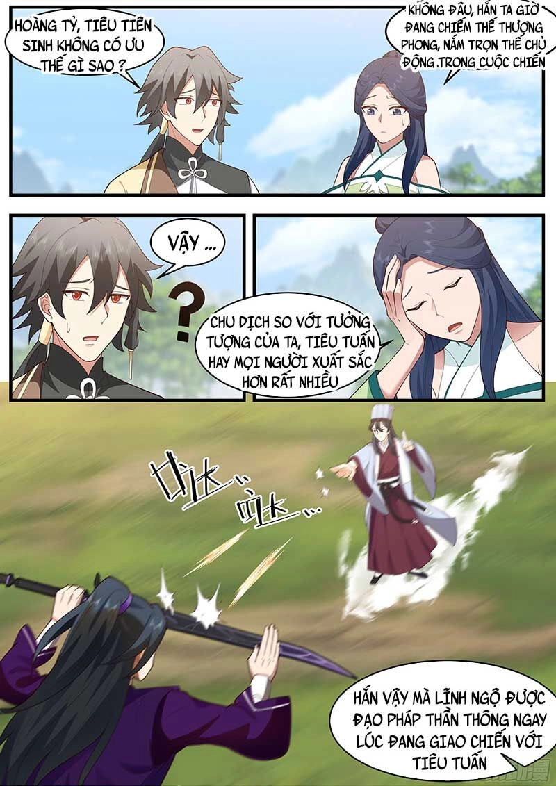 Tổ Sư Gia Đứng Đầu Lịch Sử Chapter 270 - 12