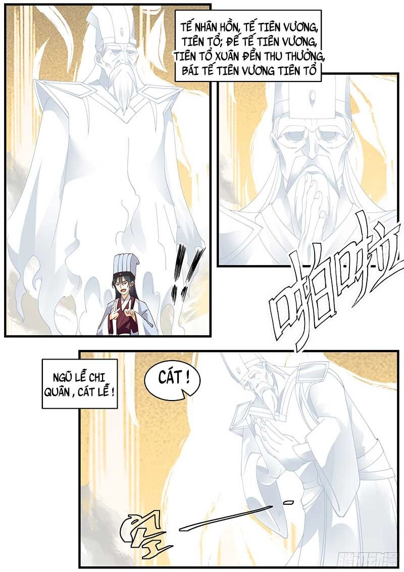 Tổ Sư Gia Đứng Đầu Lịch Sử Chapter 271 - 10