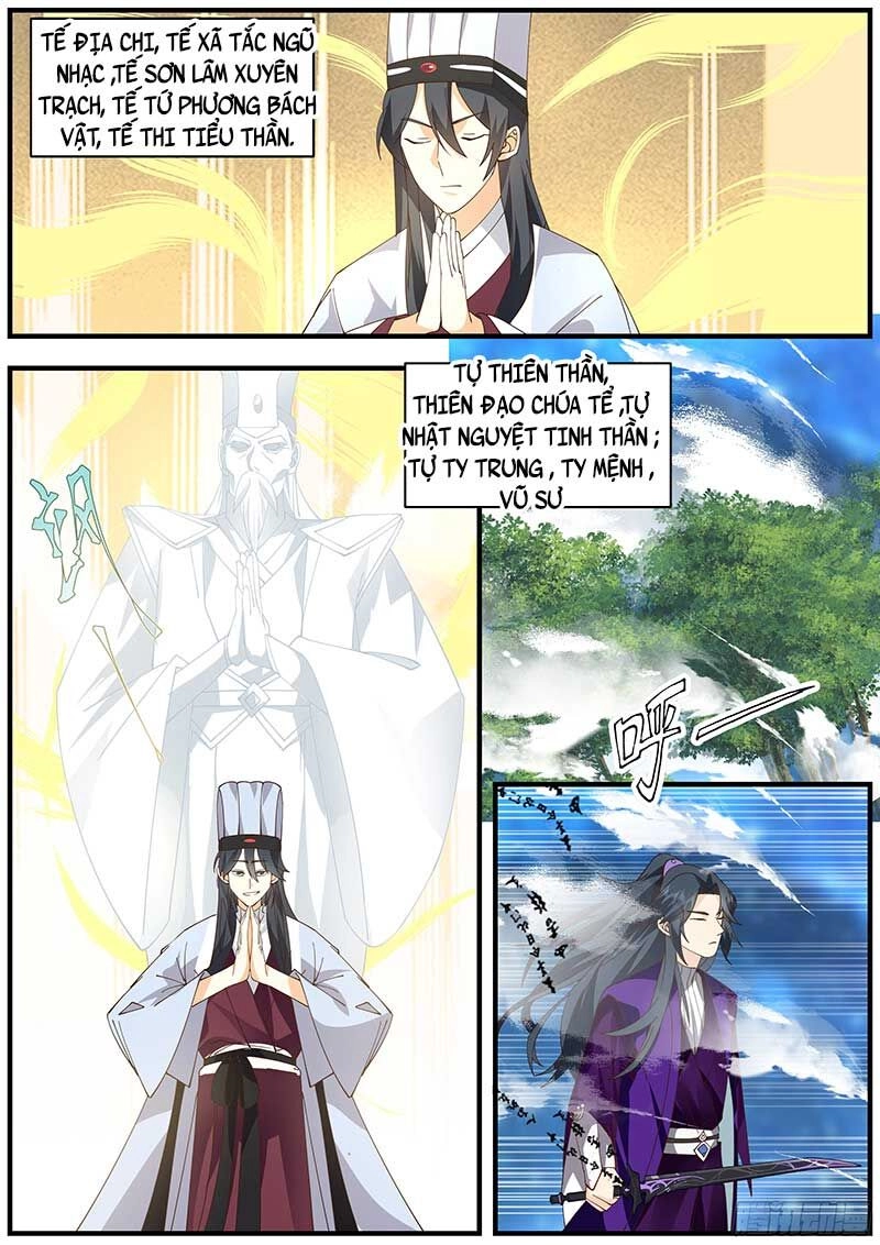 Tổ Sư Gia Đứng Đầu Lịch Sử Chapter 271 - 11