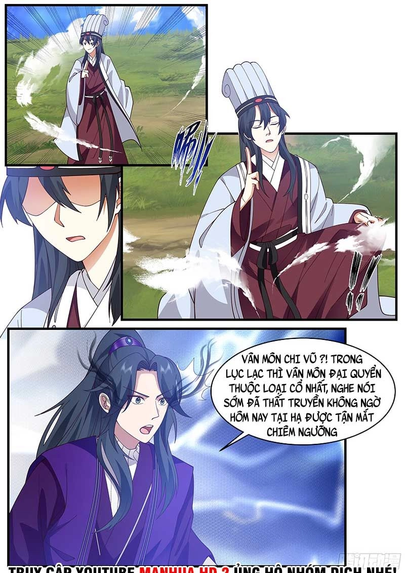 Tổ Sư Gia Đứng Đầu Lịch Sử Chapter 271 - 12