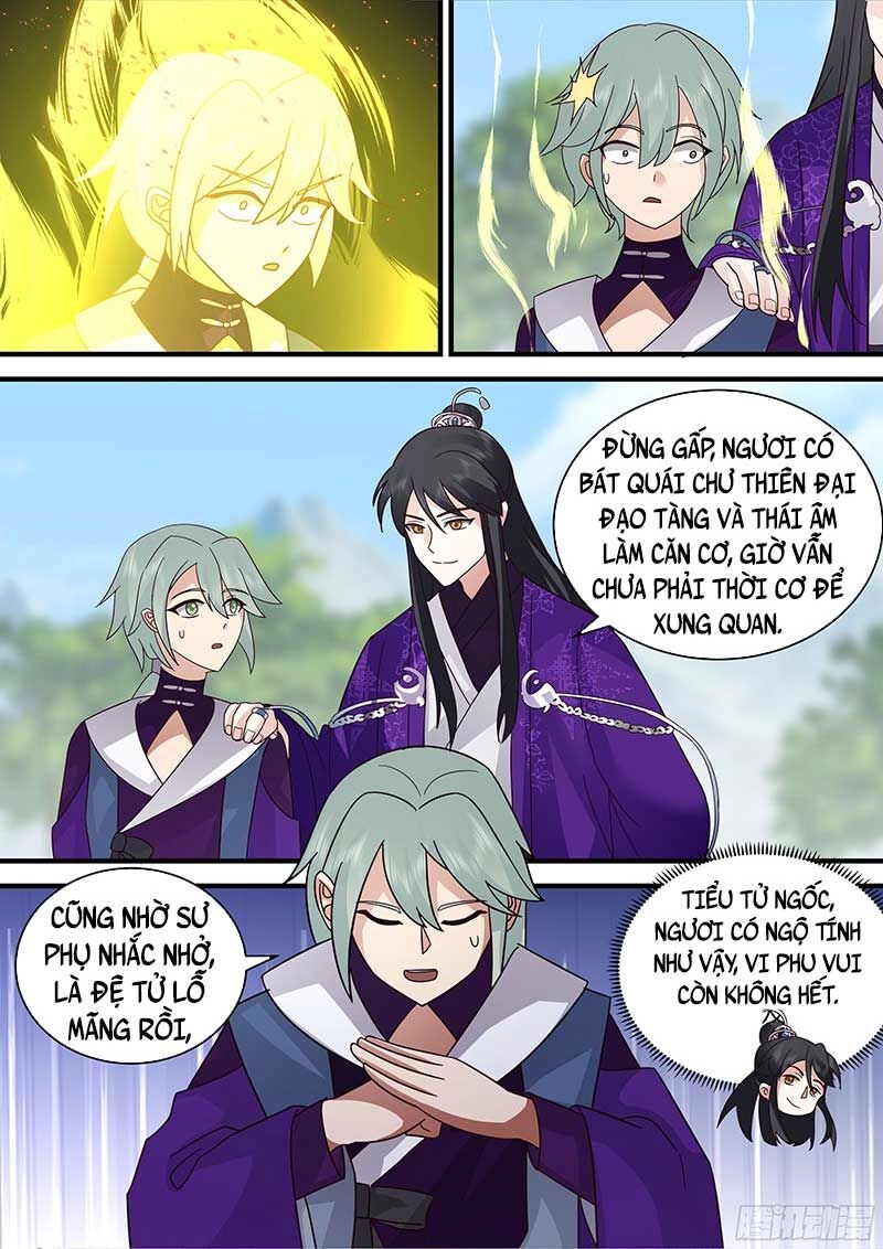 Tổ Sư Gia Đứng Đầu Lịch Sử Chapter 272 - 9