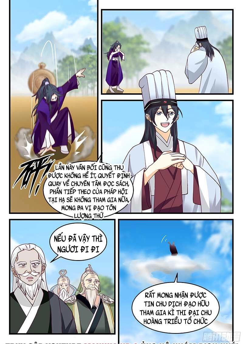 Tổ Sư Gia Đứng Đầu Lịch Sử Chapter 273 - 2