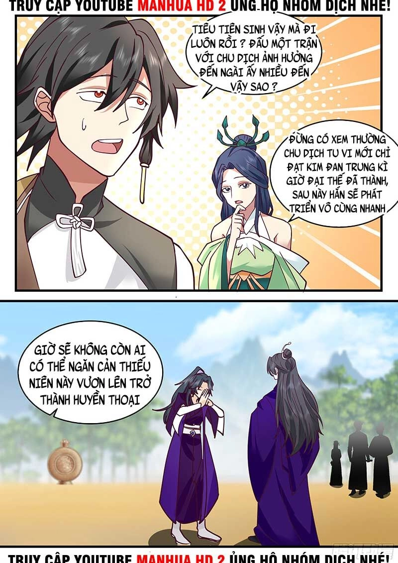 Tổ Sư Gia Đứng Đầu Lịch Sử Chapter 273 - 3