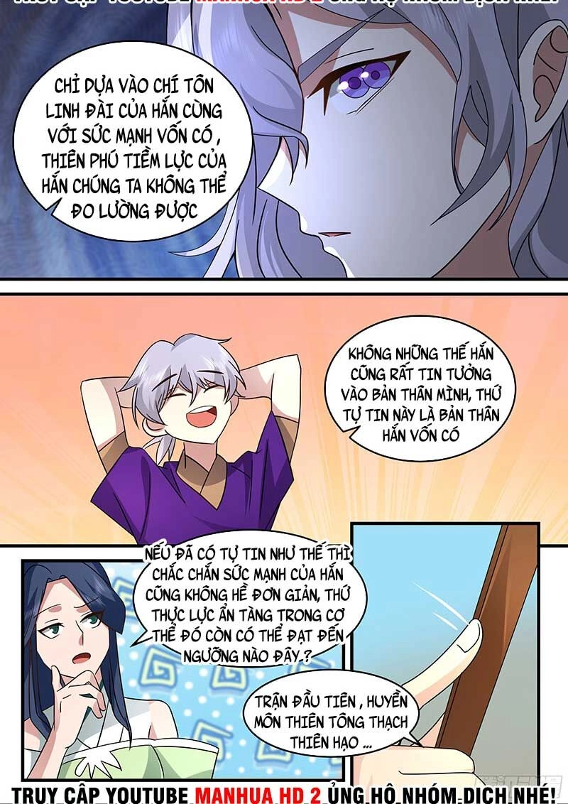 Tổ Sư Gia Đứng Đầu Lịch Sử Chapter 273 - 7