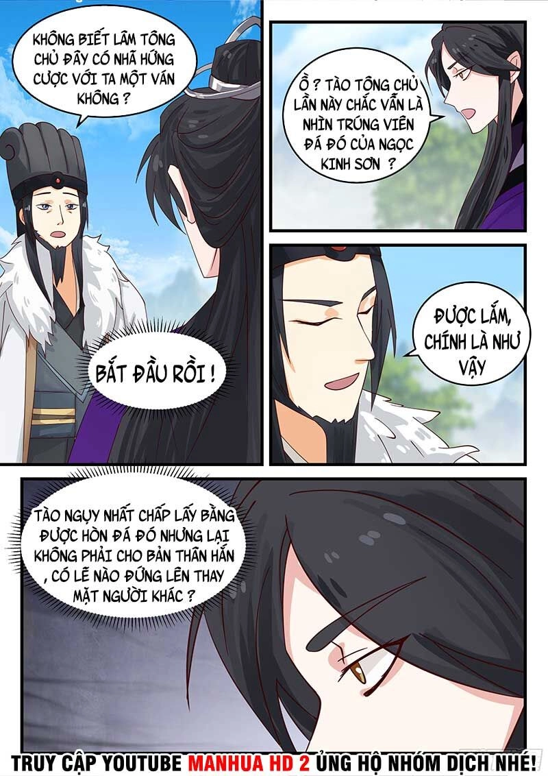 Tổ Sư Gia Đứng Đầu Lịch Sử Chapter 273 - 11