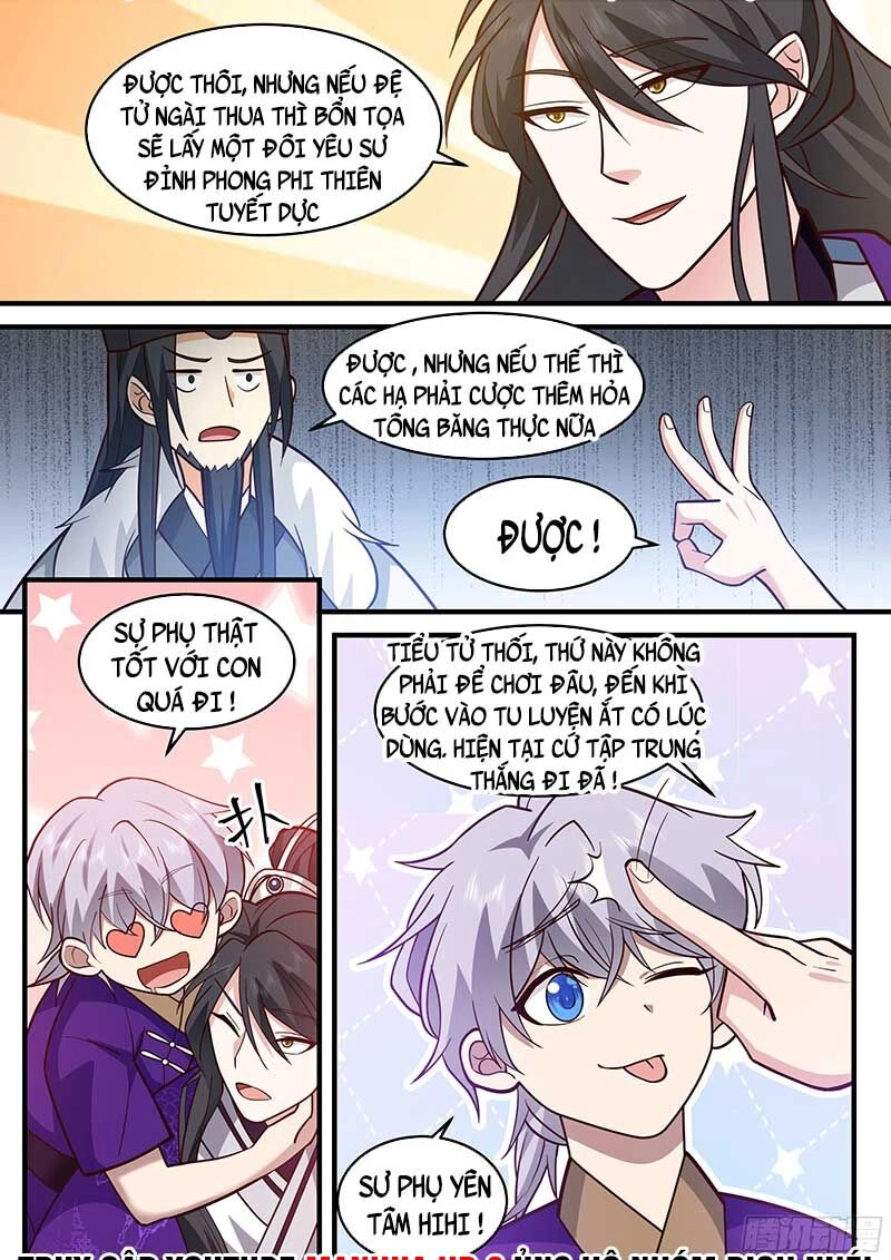 Tổ Sư Gia Đứng Đầu Lịch Sử Chapter 273 - 12