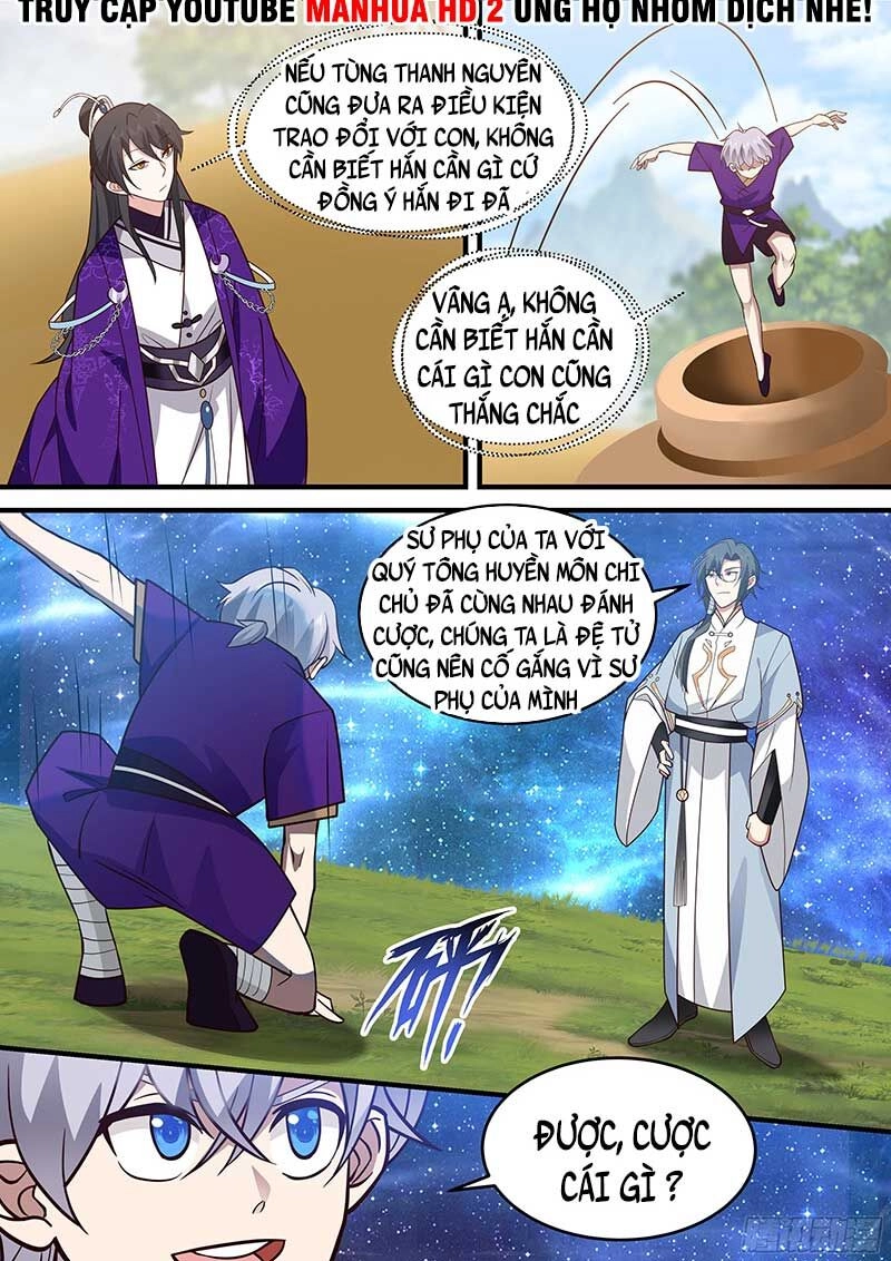 Tổ Sư Gia Đứng Đầu Lịch Sử Chapter 273 - 13